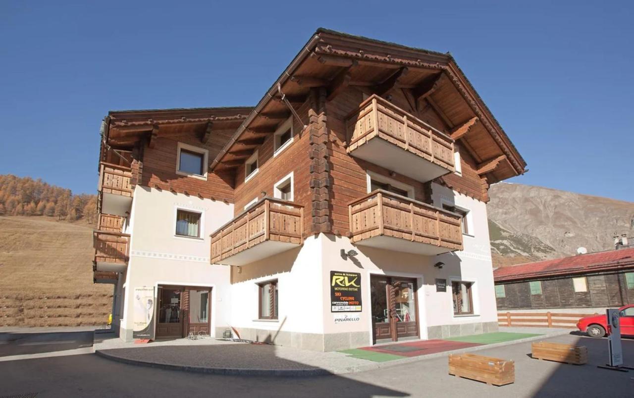 Chalet Anna Botton D'Oro Ливиньо Экстерьер фото