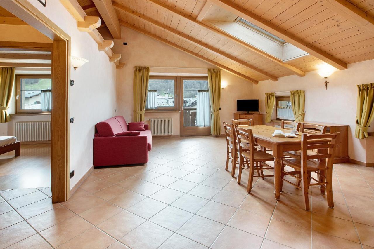 Chalet Anna Botton D'Oro Ливиньо Экстерьер фото