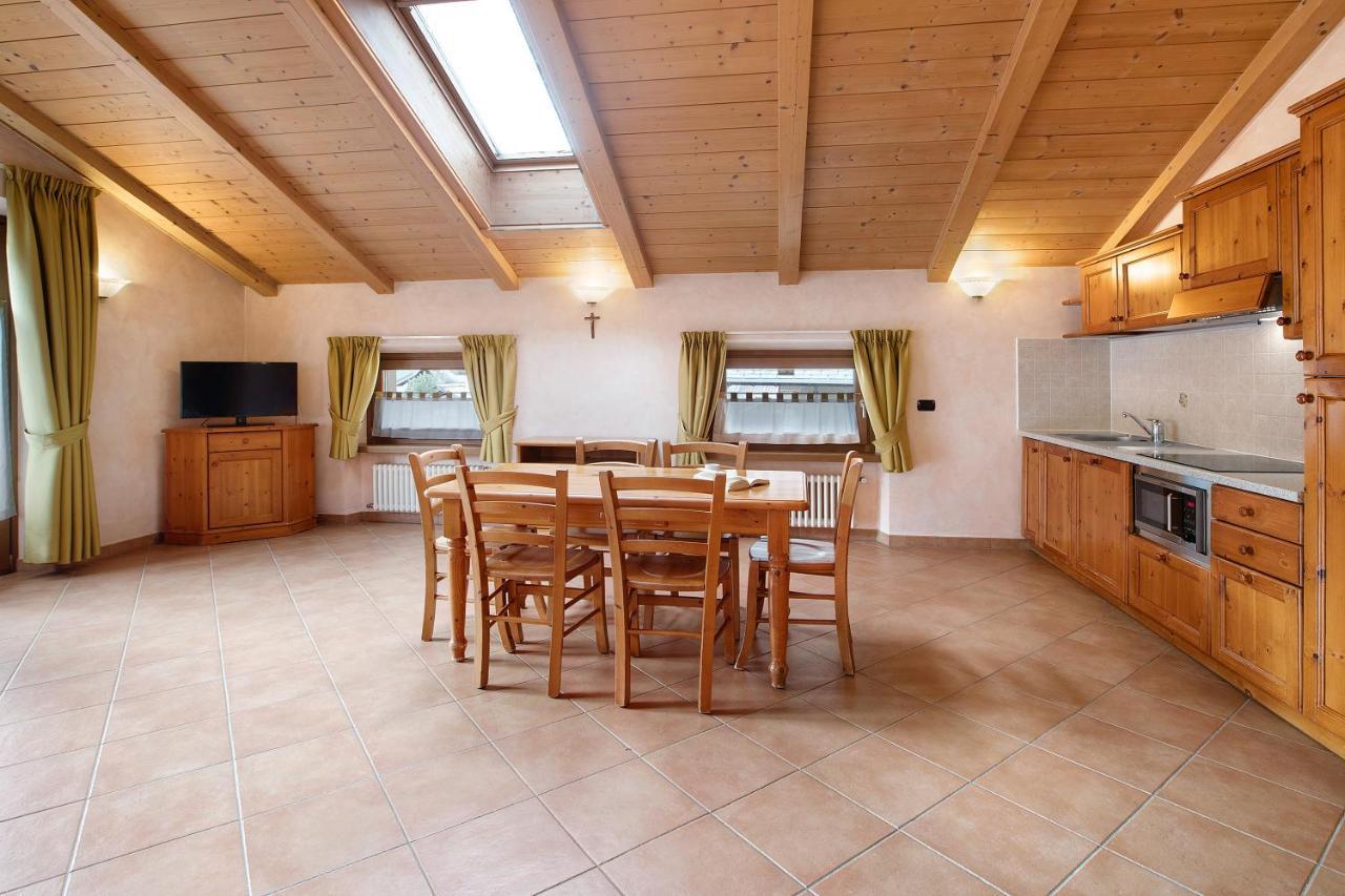 Chalet Anna Botton D'Oro Ливиньо Экстерьер фото