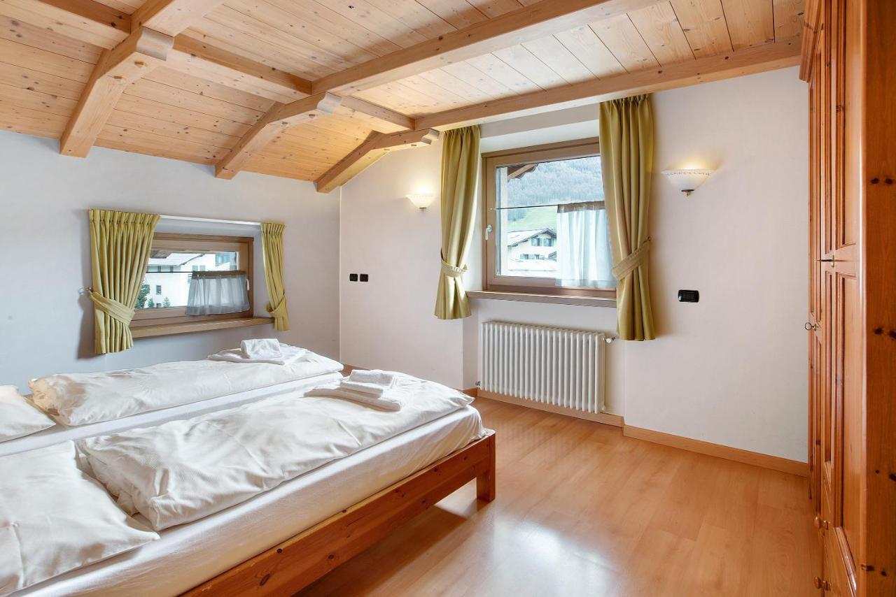 Chalet Anna Botton D'Oro Ливиньо Экстерьер фото