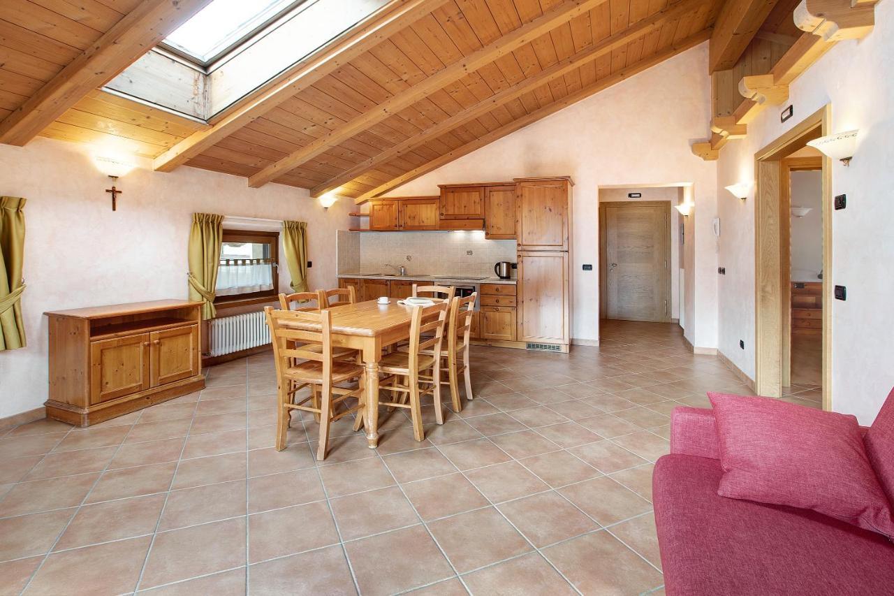 Chalet Anna Botton D'Oro Ливиньо Экстерьер фото