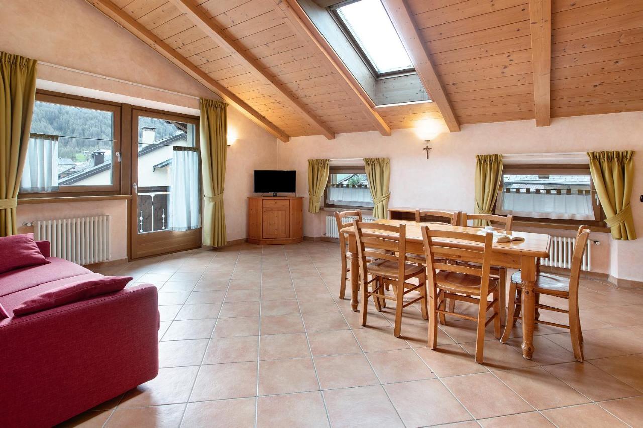 Chalet Anna Botton D'Oro Ливиньо Экстерьер фото