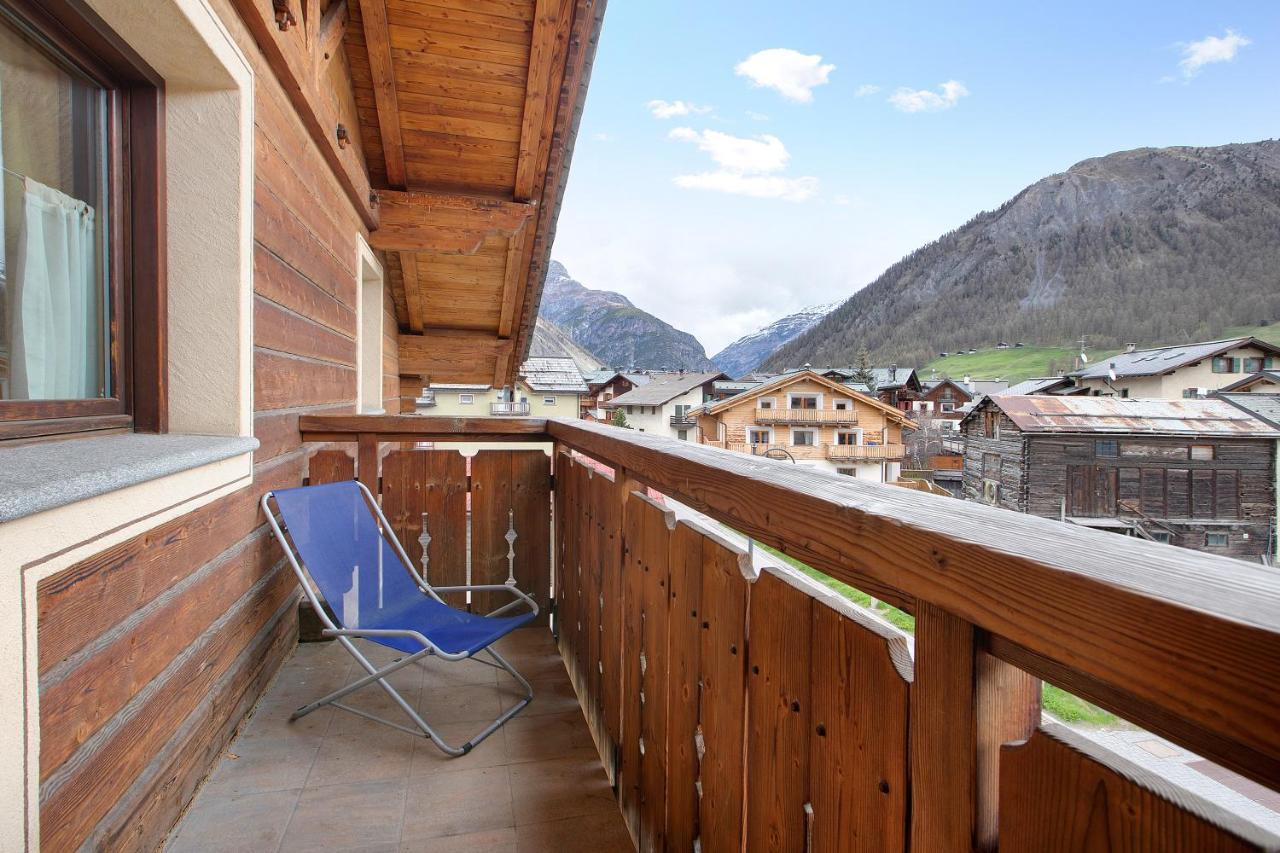 Chalet Anna Botton D'Oro Ливиньо Экстерьер фото